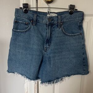 Abercrombie & Fitch High Rise Loose Short